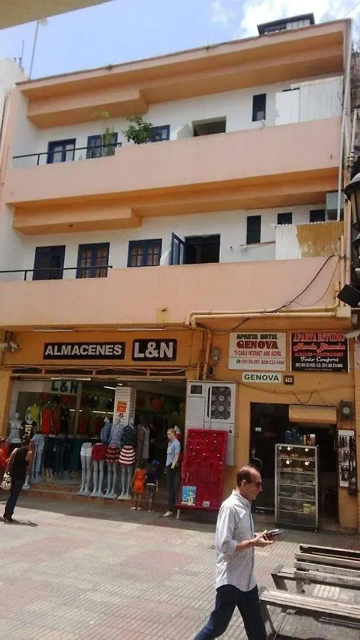 Daire Hotel Nuvole Bianche Santo Domingo